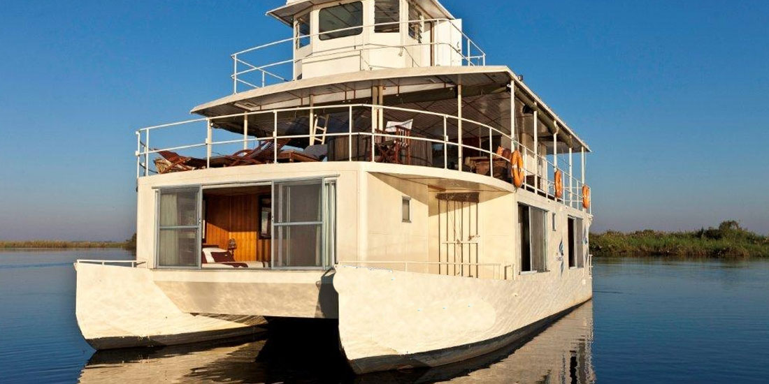 Ichobezi Safari houseboats