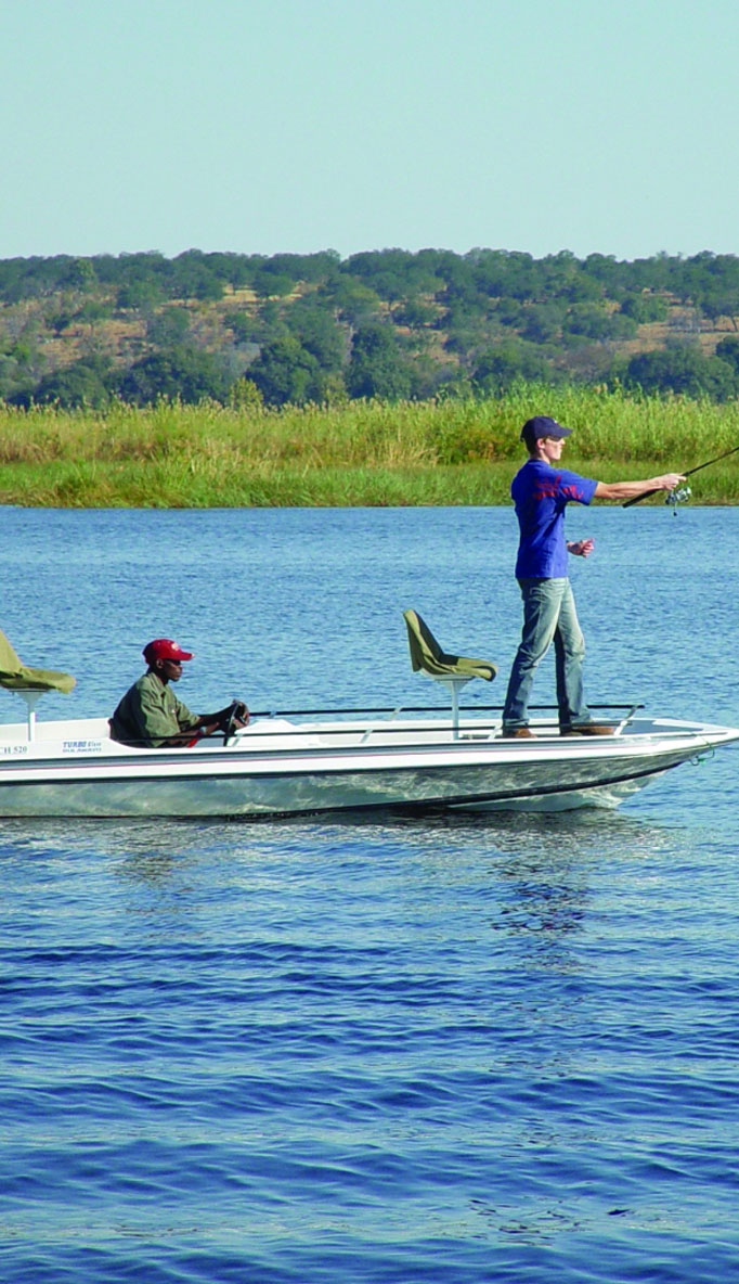  Fishing Excursions on the Chobe River and The Zambezi River