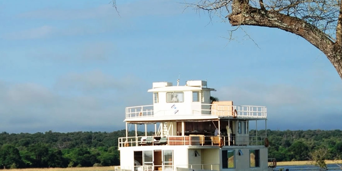Ichobezi Safari houseboats